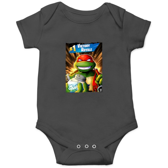 Discover Turtle FORTNITEss VICTORY ROYALEss Onesies