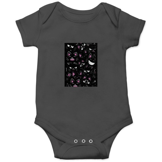 Discover Snowshoe Siamese Cat Graphic(1) Onesies