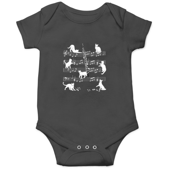 Discover Oboist Cats for Cat loving Oboe player Onesies