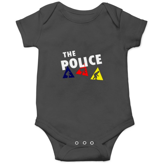 Discover the police synchronicity album new logo Onesies