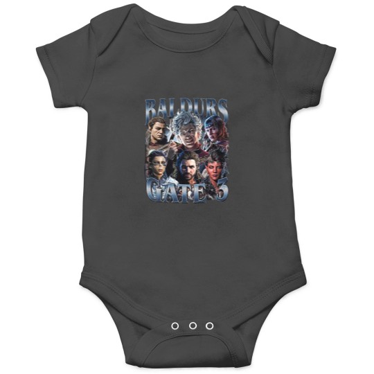 Discover Baldurs Gate 3 Vintage Onesies, Gift For Woman and Man Unisex Onesies