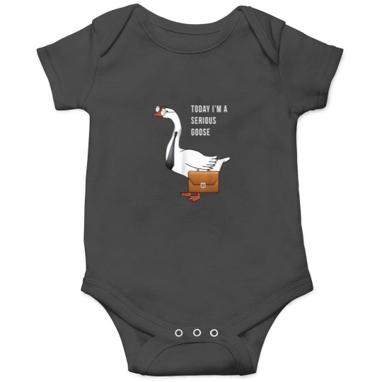 Discover Today Im A Serious Goose Silly Goose Onesies