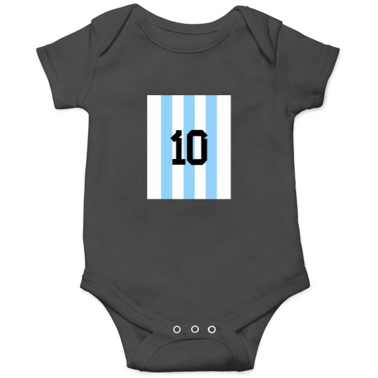 Discover Lionel Messi Argentina Kit 1056 Onesies