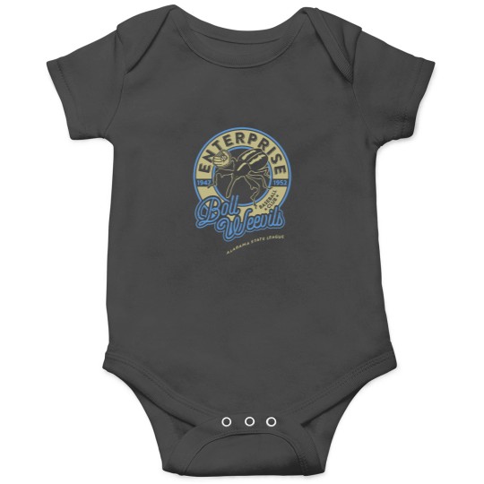 Discover Enterprise Boll Weevils Onesies