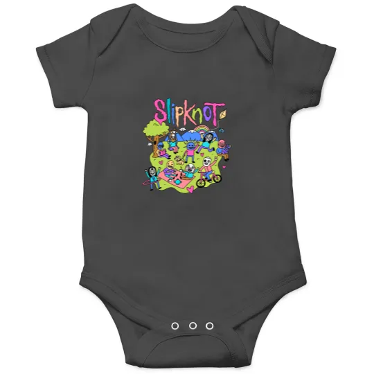 Discover SLIPKNOT Onesies - All Hope Is Gone - The End So Far - The Gray Chapter