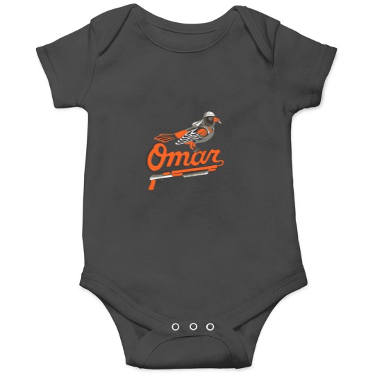 Discover Omar Orioles Onesies