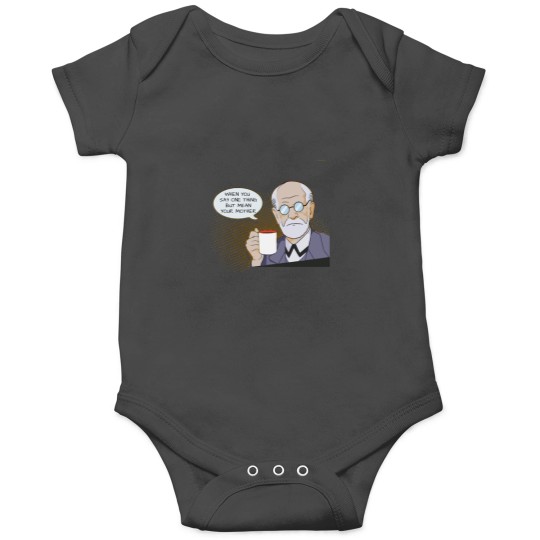 Discover Freud Psychology Design Onesies