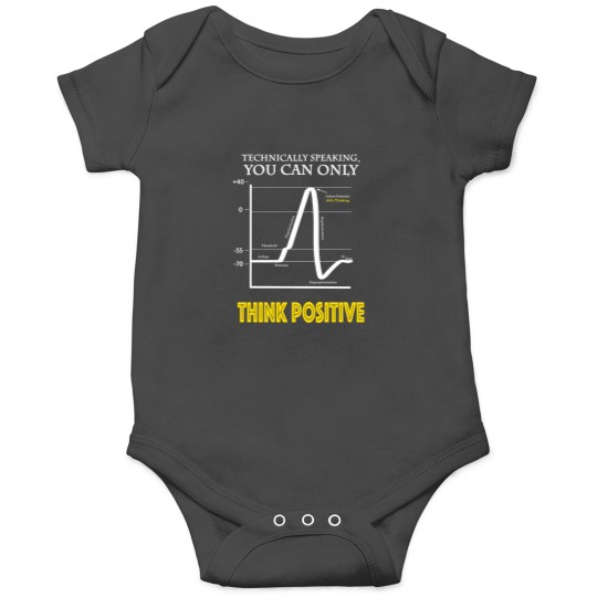 Discover Think Positive Neuroscience Onesies