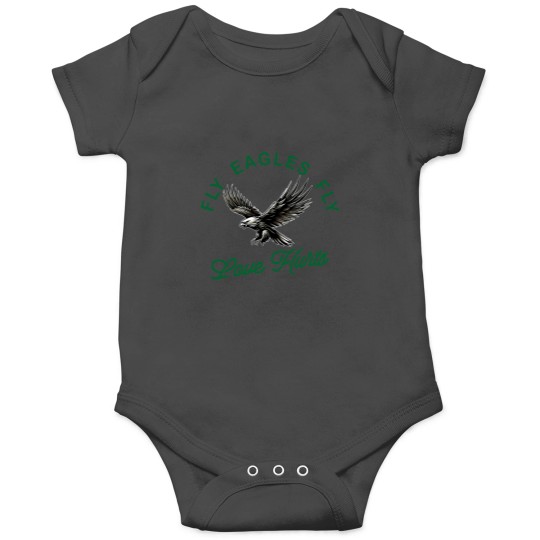 Discover Eagless fly love hurts Onesies