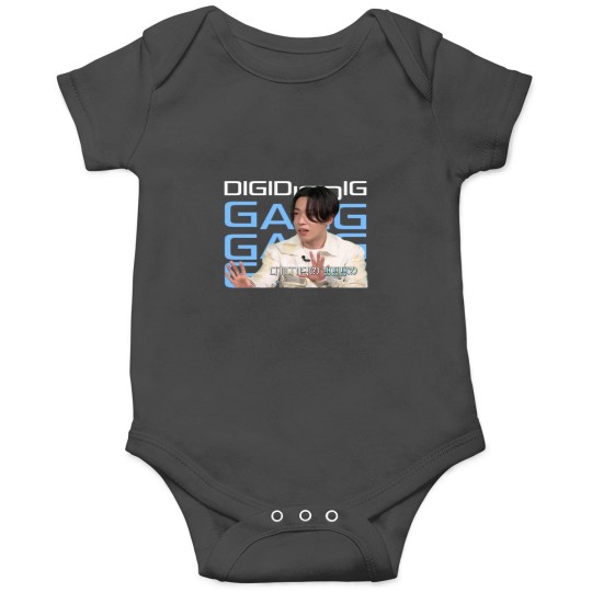 Discover Gang Fighter Digidigidig Onesies