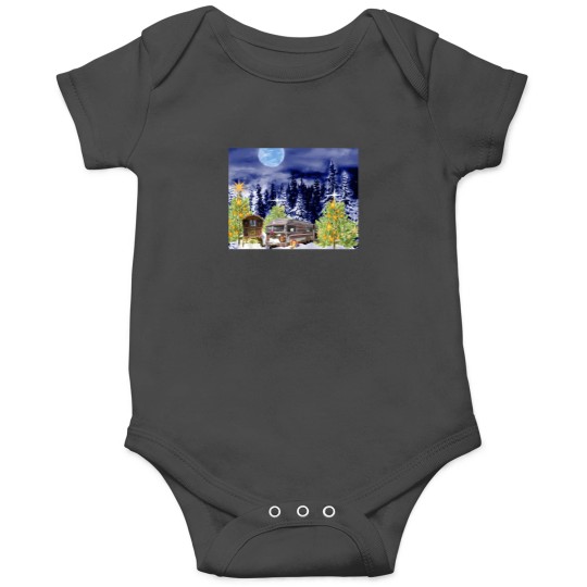 Discover Romany Gypsy Caravan Christmas Onesies