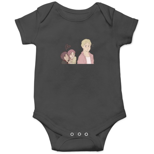Discover Zero Time Dilemma - Carlos And Junepei 2474 Onesies