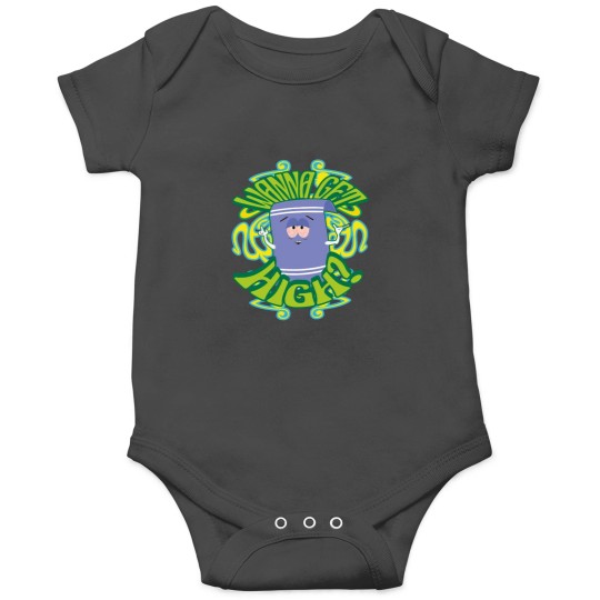 Discover I Love Towelie gradient22 Onesies