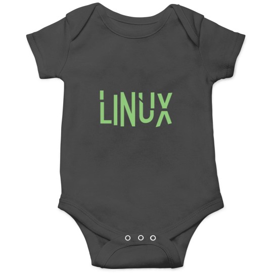 Discover Linux Shirt Onesies