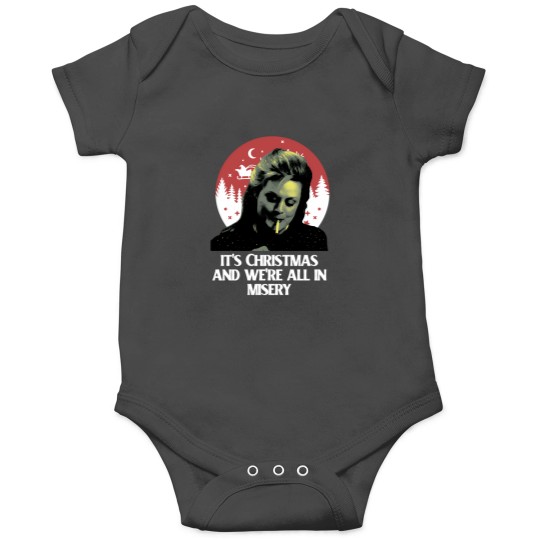 Discover It'S Christmas And We'Re All In Misery Onesies