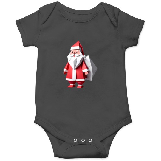 Discover Origami Santa Claus Onesies