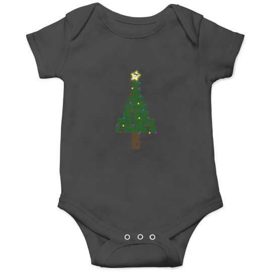 Discover Spf Christmas Tree Onesies