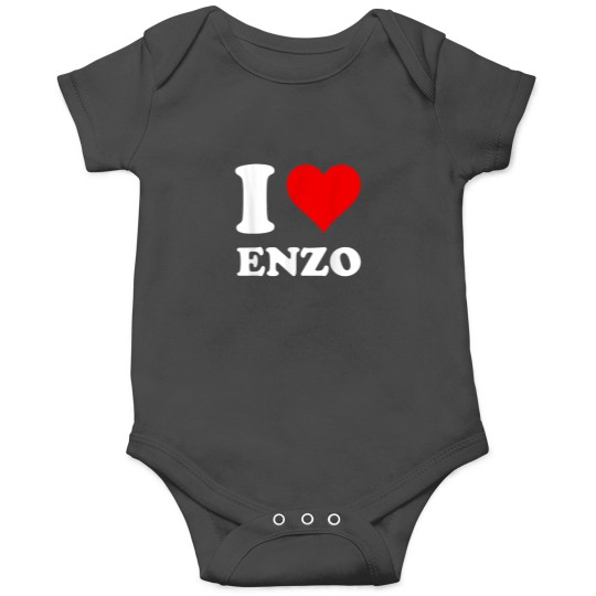 Discover I Love Enzo Onesies