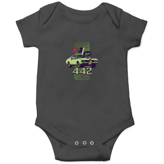 Discover 1969 Hurst-Olds 442 Onesies