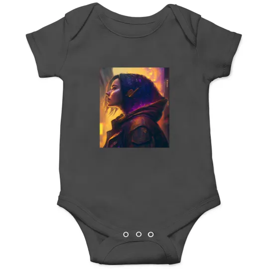 Discover Dc stargirl colorful Onesies