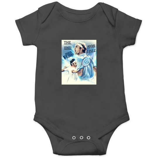 Discover Roger Federer The End Onesies