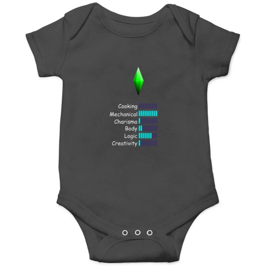 Discover Sims skills - mechanic Onesies
