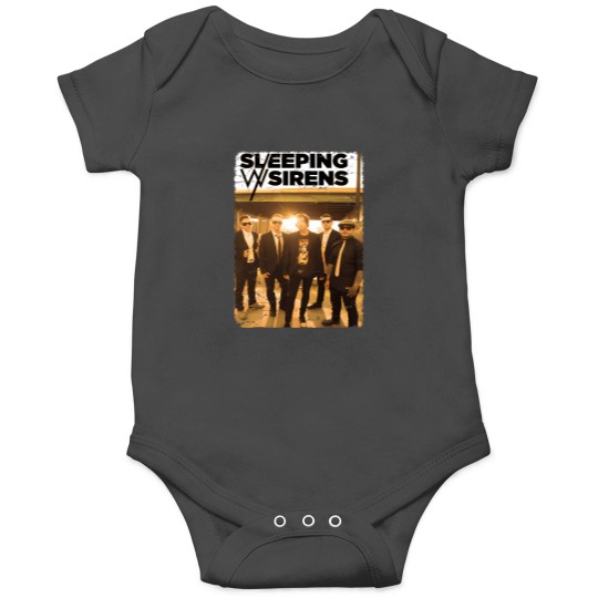 Discover Sleeping With Sirensss Crack Vintage Onesies