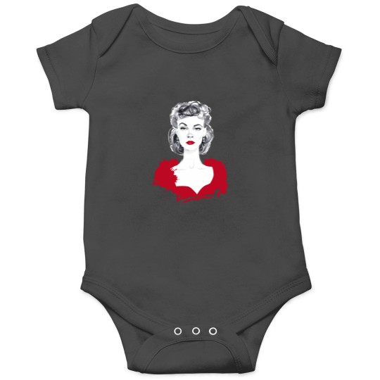 Discover Burgundy or Scarlett Onesies