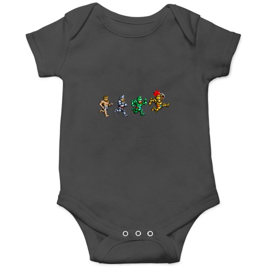 Discover SIR ARTHURS EVOLUTION Onesies