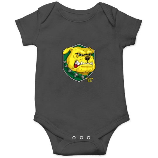 Discover Wilberforce Univ Bulldogs Graphic Onesies