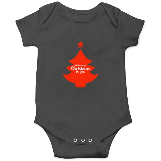 Discover All I Want For Christmas Is You - Christmas Funny - Presents - Santa Usa Onesies