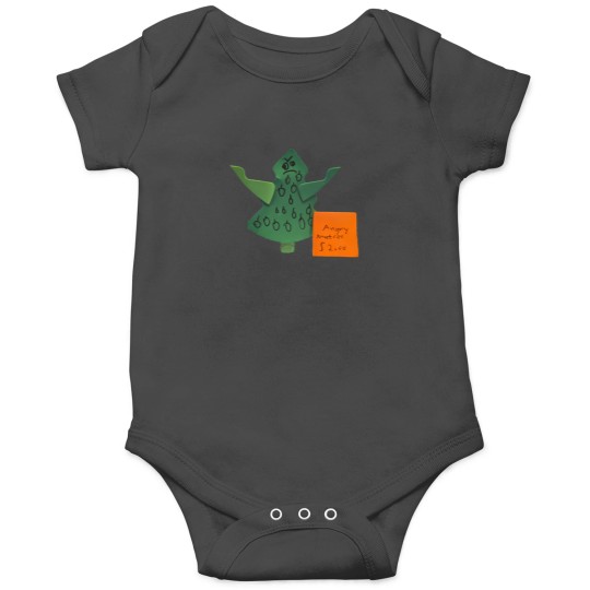 Discover Angry Xmas Tree Onesies