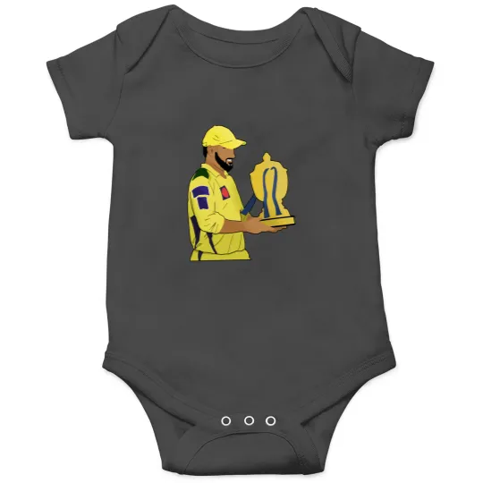 Discover MS Dhoni CSK 2021 IPL Winners Onesies