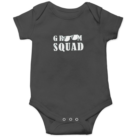 Discover Groom Squad Groomsmen Funny Stag Bachelor Party Onesies