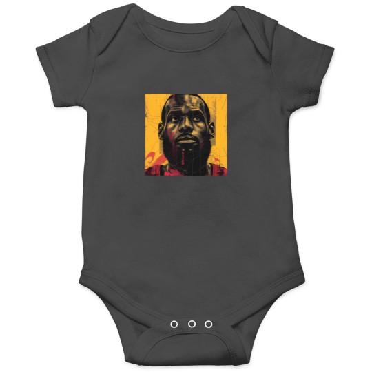 Discover King Lebron James Onesies