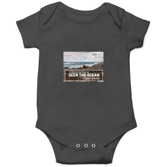 Discover A Long December  Counting Crows _quot_Its been so long since I've seen the ocean Onesies