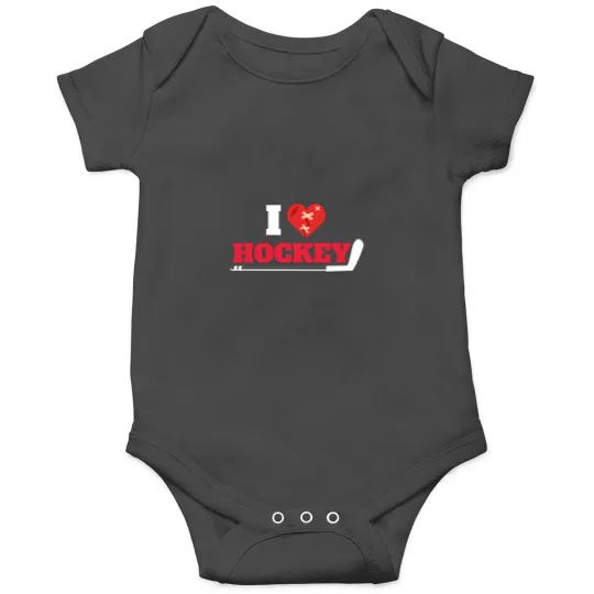 Discover I Love Hockey 03 Onesies