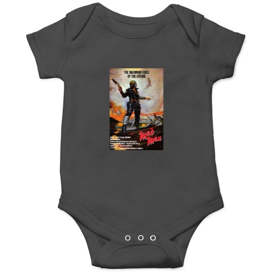 Discover Mad Max... Original Gangsta Onesies