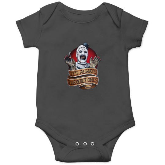 Discover Terrifier 2 Onesies