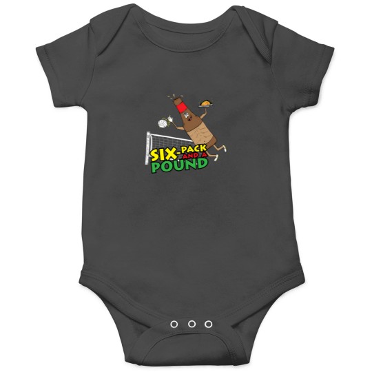Discover Six Pack And A Pound Onesies