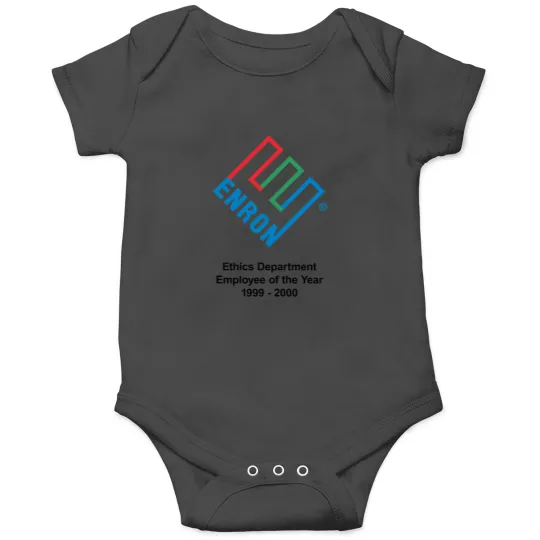 Discover Enron Ethics Department Employee Of The Year Onesies