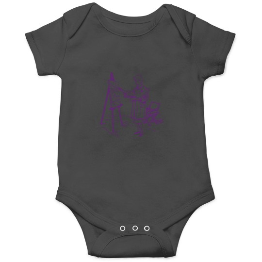 Discover drawing a painting Onesies