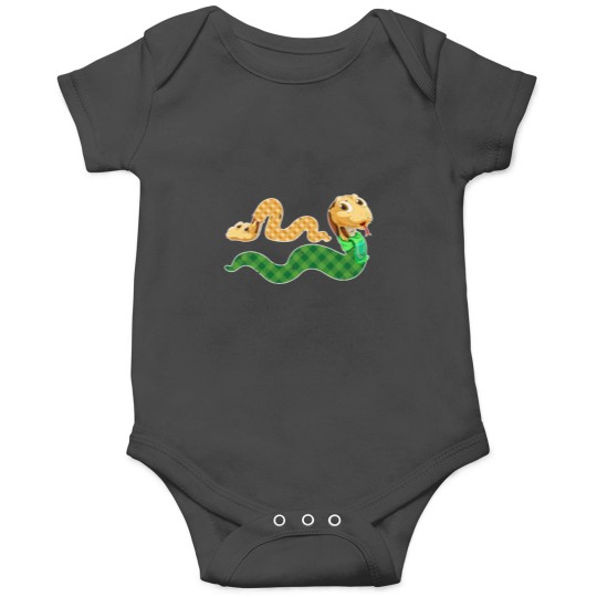 Discover Drawing of Snakes with Clothes for Snakes lovers Onesies