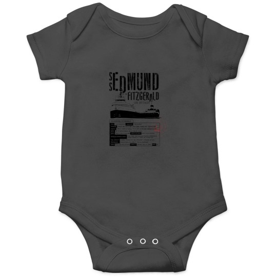 Discover edmund zgerald us gitche gumee Onesies