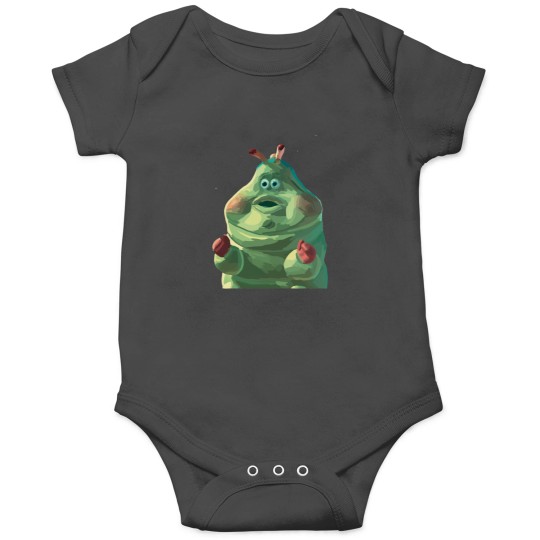 Discover Bugs life caterpillar Heimlich Onesies