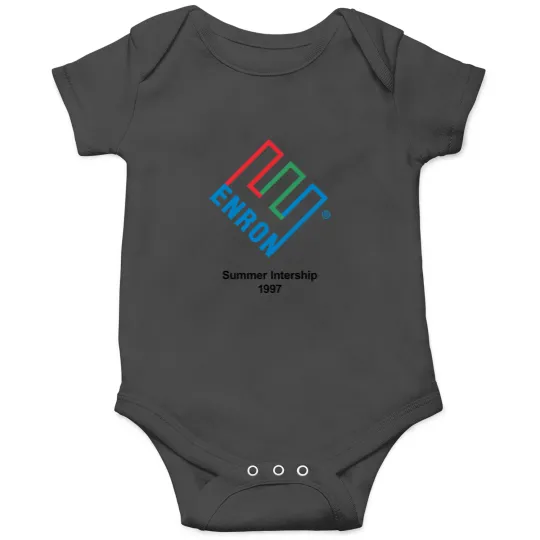 Discover Enron Summer Intership 1997 Onesies