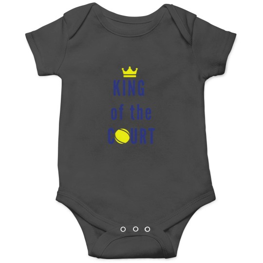 Discover King Of The Court Tennis Lover Tennis Balls Onesies