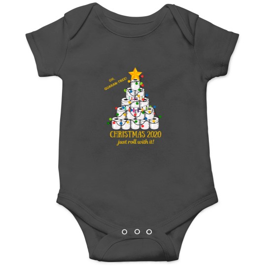 Discover 2020 Funny Quarantine Christmas Toilet Paper Tree Onesies