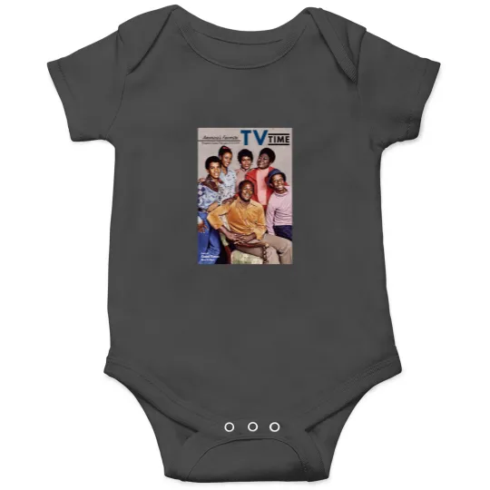Discover Cast Of Good Times TV Time February 1974 Onesies