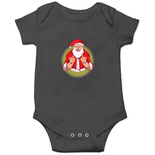 Discover Angry Santa Claus Onesies